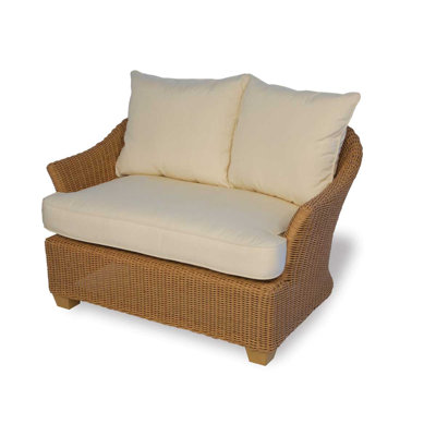 Lloyd Flanders Napa Deep Seating Chair and Half w/ Cushions