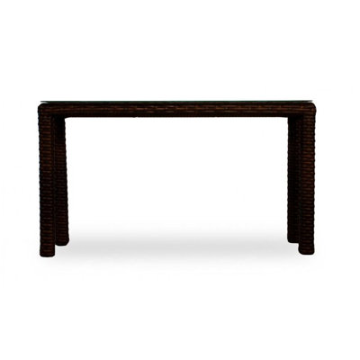 Lloyd Flanders Contempo Parson's Console Dining Table