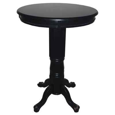 Boraam Industries Inc Kyoto 3 Piece Pub Set in Black
