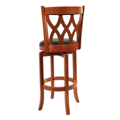 Boraam Industries Inc Cathedral 3 Piece Pub Set in Espresso Cherry