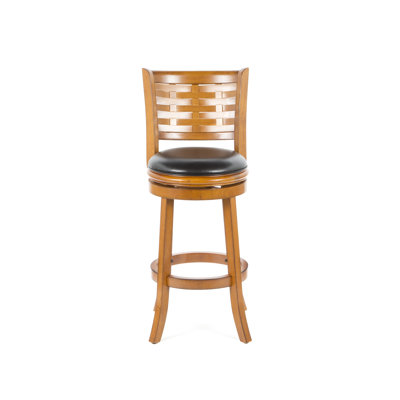 Boraam Industries Inc Sumatra 29" Bar Stool in Brush Oak