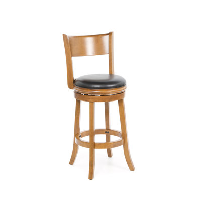 Boraam Industries Inc Palmetto 29" Bar Stool in Fruitwood