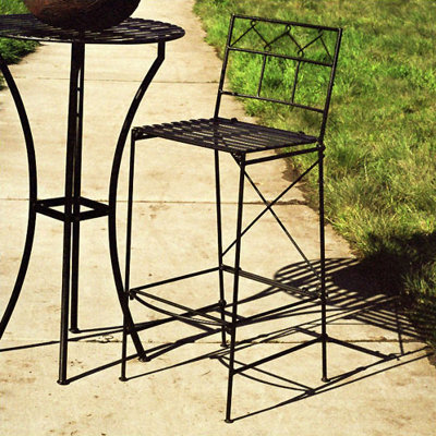 Pangaea Home and Garden Folding Bar Table and Stools Set