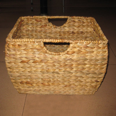 Pangaea Home and Garden Pangaea Rattan Natural File Basket with Liner