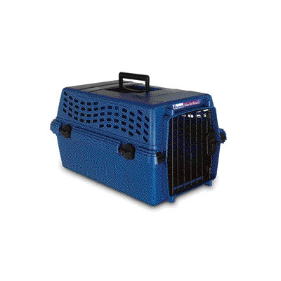 Deluxe Vari-Kennel Jr Small Pet Carrier in Navy