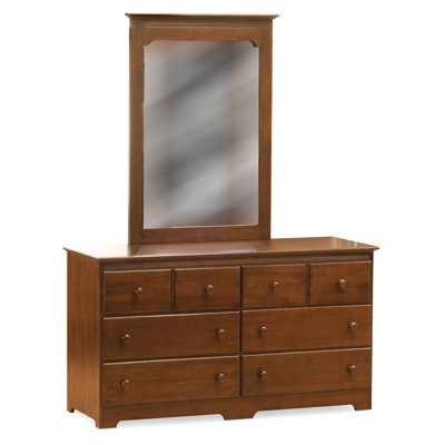 Click To Image : Windsor 6 Drawer Dresser with Mirror by Atlantic Furniture Now