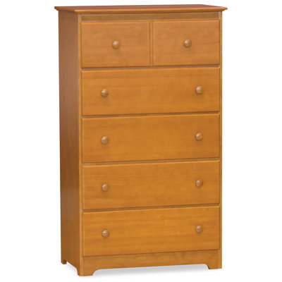 Windsor 5 Drawer Chest by Atlantic Furniture -image