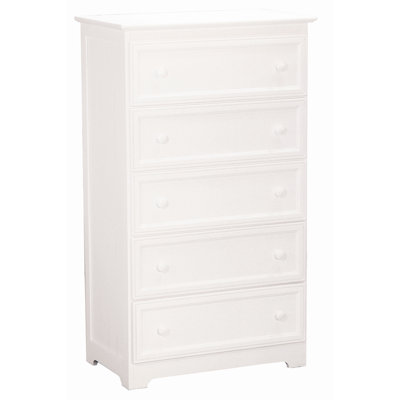 Click To Image : Manhattan 5 Drawer Chest by Atlantic Furniture Now