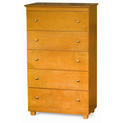 Miami 5 Drawer Chest by Atlantic Furniture -image