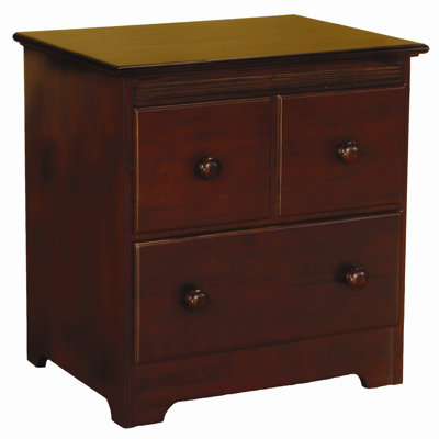 Windsor 2 Drawer Nightstand by Atlantic Furniture -image