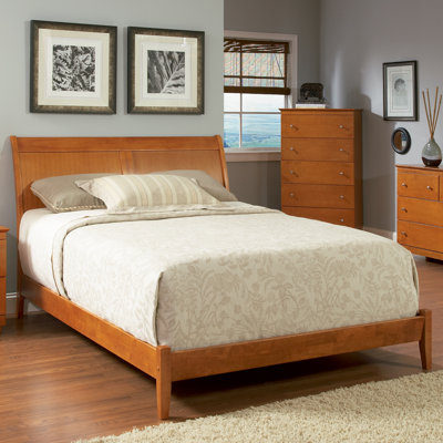 Bordeaux Platform Bed by Atlantic Furniture -image
