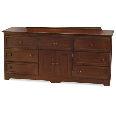 Click To Image : Manhattan 7 Drawer Dresser by Atlantic Furniture Now