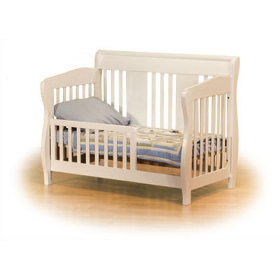Atlantic Furniture Versailles Convertible Crib Set