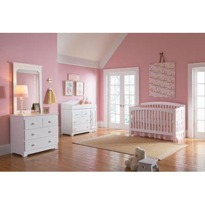 Atlantic Furniture Richmond Convertible Crib Set