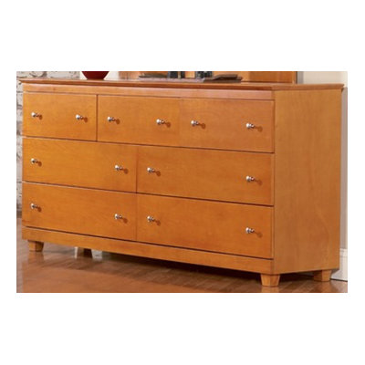 Miami 7 Drawer Dresser by Atlantic Furniture -image