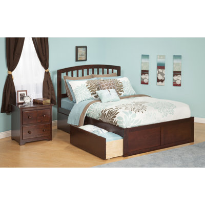 Urban Lifestyle Richmond Bed with Bed Drawers Set by Atlantic Furniture -image