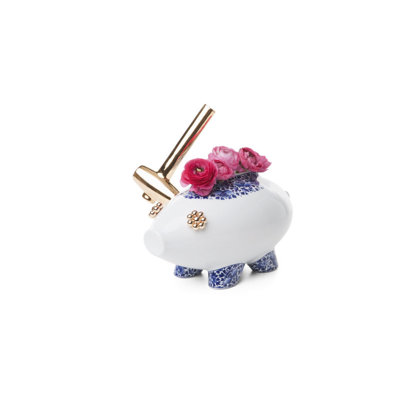 Moooi Delft Blue Killing of the Piggy Bank
