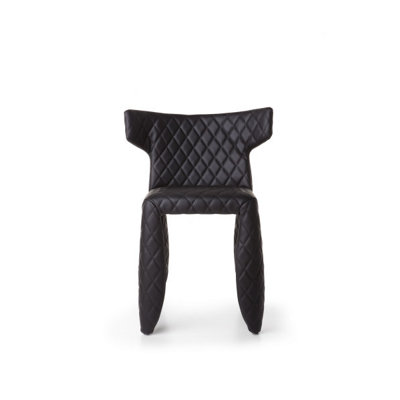 Moooi Monster Leather Side Chair