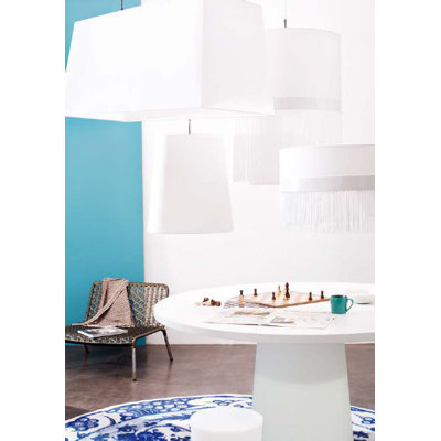 Moooi Fringe Pendant in White