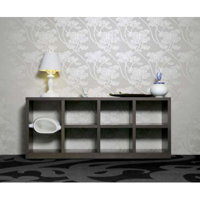 Moooi White Zen Stone Shelf in White
