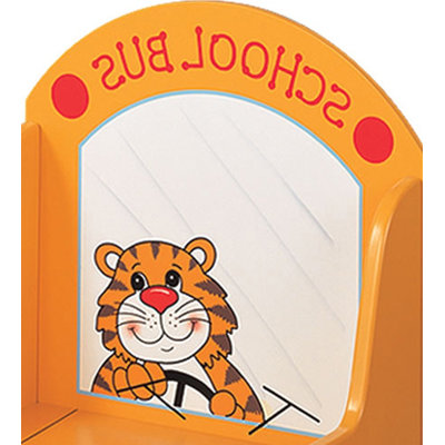 Teamson Kids Potty School Bus Themed Kid's Novelty Chair