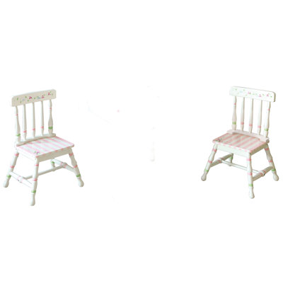 Teamson Kids Bouquet Kid's Desk Chair (Set of 2)