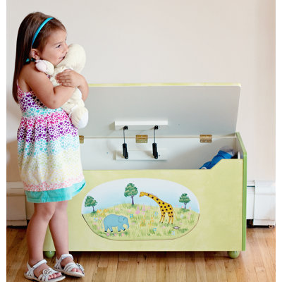 Teamson Kids Alphabet Children's Toy Box