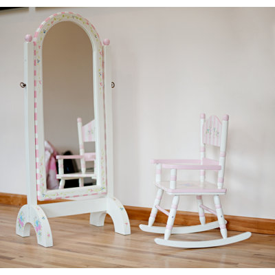 Teamson Kids Bouquet Girl's Kid's Rocking Chair