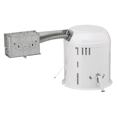 Sea Gull Lighting 6" Remodel Non-IC Housing