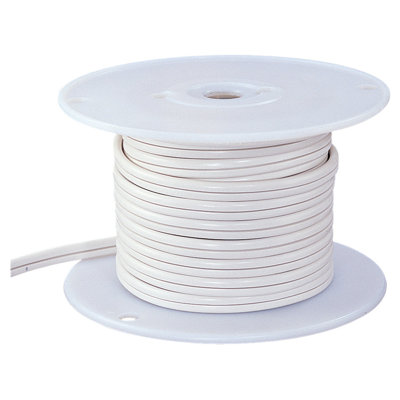 Sea Gull Lighting Ambiance Track Lighting 500' of White Cable