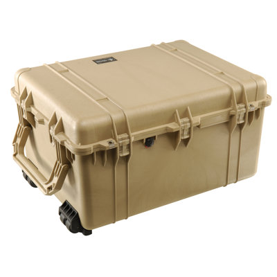 Pelican Products Equipment Case: 24.19" x 31.25" x 17.5"