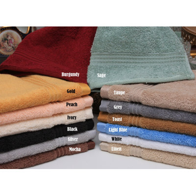 Superior Egyptian 3 Piece Towel Set
