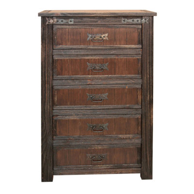 Artisan Home Furniture Cordoba 1080 Distressed 5 Drawer Chest