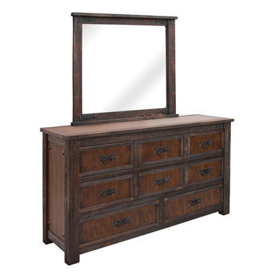Artisan Home Furniture Cordoba 1080 Distressed 8 Drawer Dresser