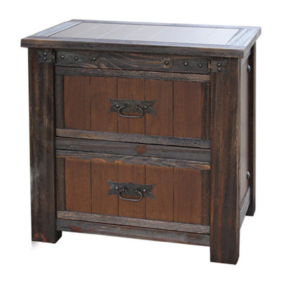 Cordoba 1080 2 Drawer Nightstand by Artisan Home Furniture -image
