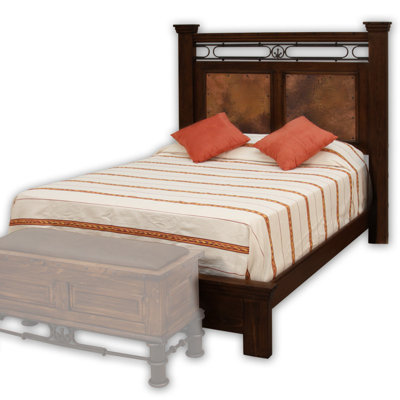 Valencia Panel Bed by Artisan Home Furniture -image