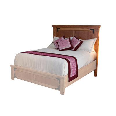 Click To Image : 100 Lodge 6/0 Platform Bed Footboard by Artisan Home Furniture Now