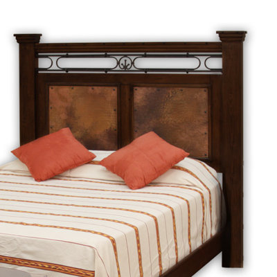 Valencia Distressed Panel Headboard by Artisan Home Furniture -image