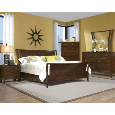 Stanford Heights Sleigh Bedroom Collection by Vaughan Furniture -image