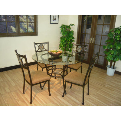 Vaughan Furniture Vallarta Garden 5 Piece Dining Set