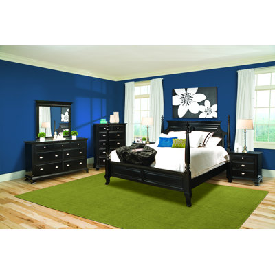 Chelsea Four Poster Bedroom Collection by Vaughan Furniture -image