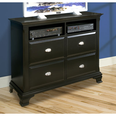 Chelsea 4 Drawer Media Chest by Vaughan Furniture -image