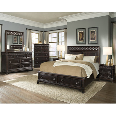 Park Avenue Storage Panel Bedroom Collection by Vaughan Furniture -image