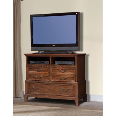 Port Royal 3 Drawer Media Chest by Vaughan Furniture -image