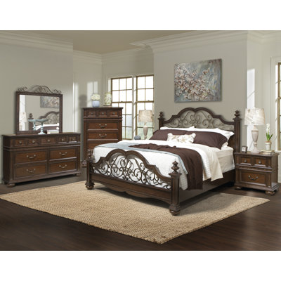 Sussex County Poster Bedroom Collection by Vaughan Furniture -image
