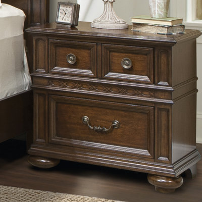 Sussex County 3 Drawer Nightstand by Vaughan Furniture -image
