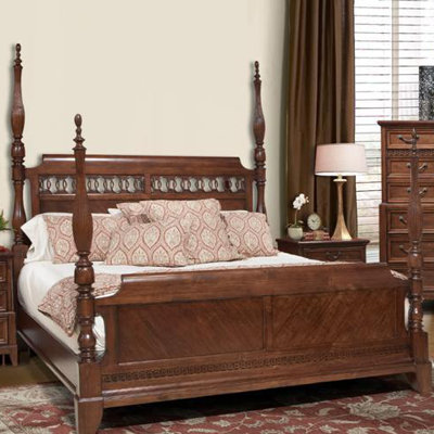 Port Royal Poster Bed by Vaughan Furniture -image