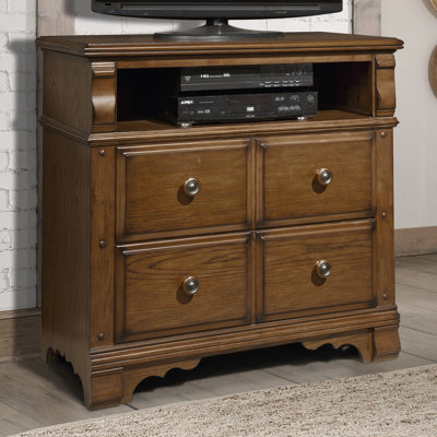 Hunter's Ridge 4 Drawer Media Chest by Vaughan Furniture -image