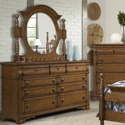 Click To Image : Hunter's Ridge 7 Drawer Dresser by Vaughan Furniture Now