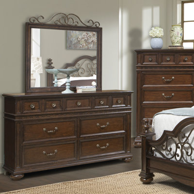 Click To Image : Sussex County 7 Drawer Dresser by Vaughan Furniture Now